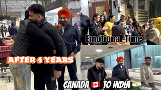 Surprise Visit To India After 4.5 Years Canada To India Deepaanu World