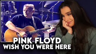 SO BEAUTIFUL!! First Time Reaction to Pink Floyd - "Wish You Were Here"