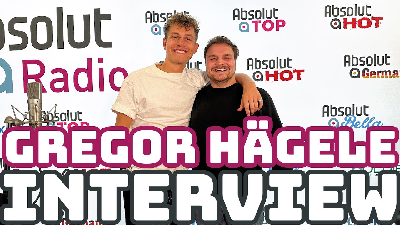 GREGOR HÄGELE im Interview | Album, The Voice, Magersucht