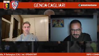 GENOA-CAGLIARI 3-0 | IL COMMENTO DEL POST-PARTITA