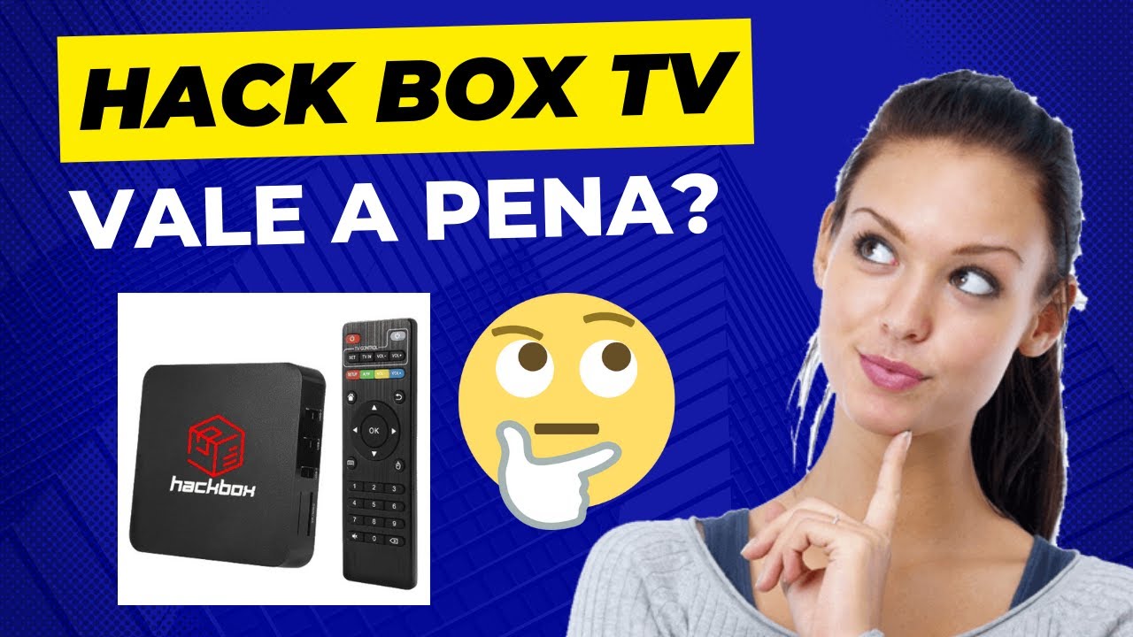 Hack Box TV Funciona? É Bom? ONDE COMPRAR? Vale a Pena? YouTube