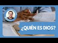 FUNDAMENTOS TEOLÓGICOS para el CONSEJERO CRISTIANO - Parte 1 - ¿QUIÉN ES DIOS?