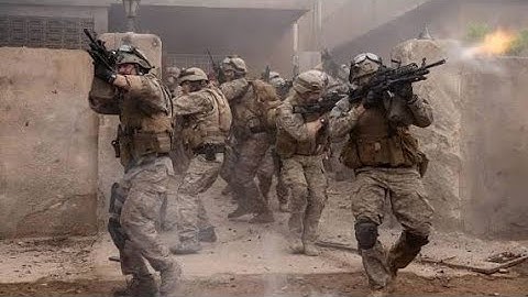 実体験に基づき、機関銃の連射など戦場の音を再現『ウォーフェア 戦地最前線』“360度立体音響”本予告