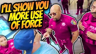 BAY AREA ARRESTED!!! for recording in public!!! COP GOES HANDS ON!!!