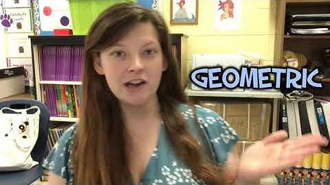 Geometric Shapes vs. Organic Shapes