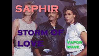 SAPHIR - Storm of love (Vaporwave)