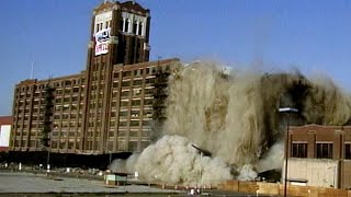 Sears Catalogue Warehouse Demolition
Built in 1925, the Sears Catalogue Warehouse was a 1.1 million square foot mail order facility that was the catalog distribution center for the entire Midwest region. The first Sears Wishbook came out in 1933 and was 87 pages, 25 of which were dedicated to toys and 62 pages of gifts for adults. By 1968 when the Wishbook was officially designated as the Christmas Book Catalog, it had swelled to 605 pages with roughly a third of that, some 200 pages, dedicated to toys.
On June 1, 1997, at 7 AM, Controlled Demolition, Inc. (CDI) of Baltimore, Maryland, used roughly 2,700 lb of explosives loaded in over 2,900 holes to bring the warehouse down.
#subscribe
#demolition
#tbt
#thursday
Copyright 1997
Controlled Demolition, Inc. &
Loizeaux Group of Companies Sears Catalogue Warehouse Demolition