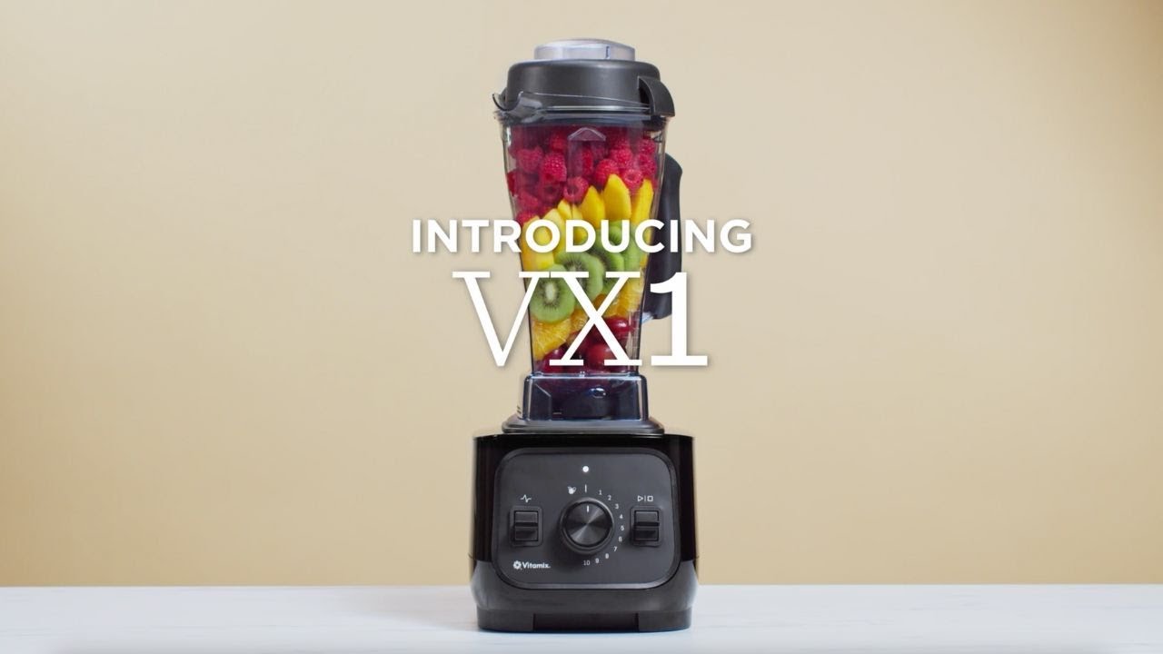 Vitamix VX1 Blender, Professional Grade, Self Cleaning Program
