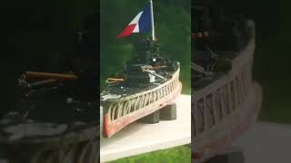 RC BATTLESHIPS FIGHT AND SINK #hobby #battle #battleship #boating #history #war #fun #warships