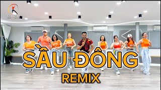 Sầu Đông REMIX - Choreo By Kalyan Zumba Dance | VN