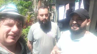 Origins Of Tiki - 8-21-22 - Buscalan - Michael & Jacob came from Florida to see Apo Whang Od