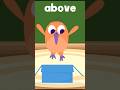 Preposition song for kids.
