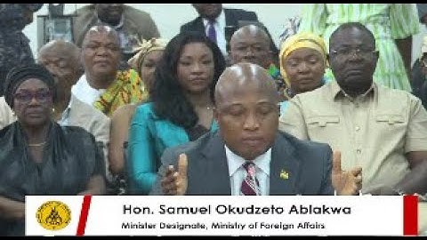 LIVESTREAM: APPOINTMENTS COMMITTEE VETS MINTAH AKANDOH, ABLAKWA, FELIX KWAKYE OFOSU AND OTHER NEWS