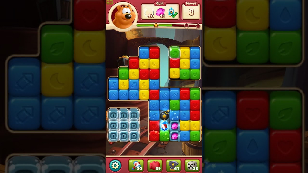 Toon Blast level 970