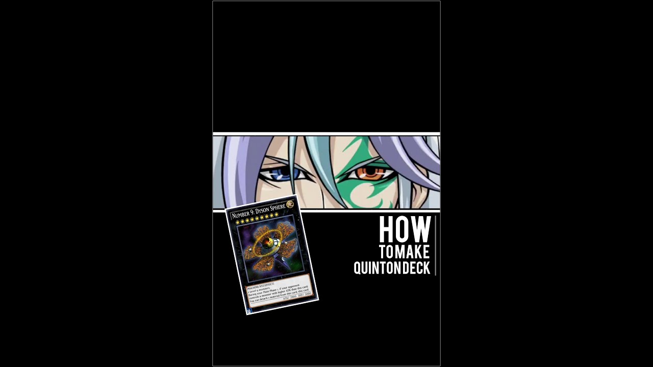 Yugioh Duel Links - HOW to make Quinton Deck?