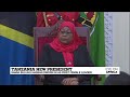 Tanzania new president: Samia Suluhu Hassan sworn in as the first female leader