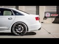 Путь в S-Line Audi A6 c7 и занижение Eibach pro kit