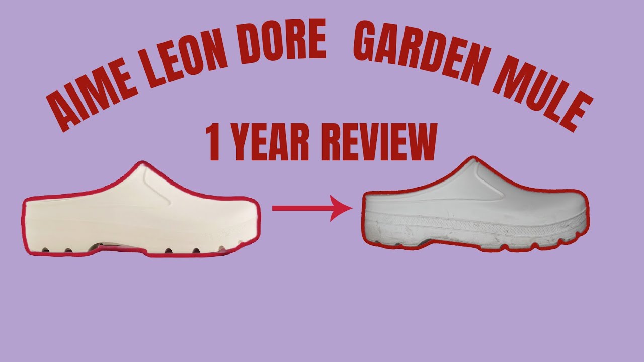 ALD Garden Mule – Aimé Leon Dore EU