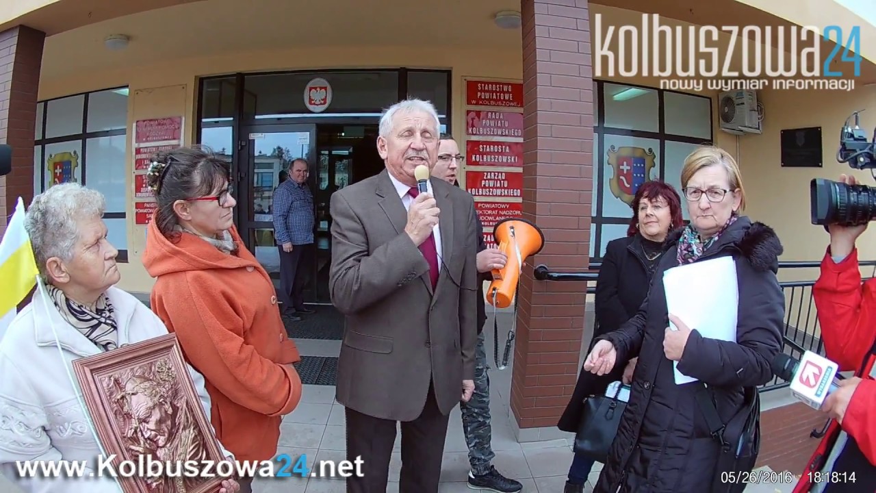 Kolbuszowa24: Protest przeciwko likwidacji porodówki. Część 3.