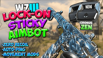 NEW Cronus Zen *STICKY AIMBOT + ANTI RECOIL* Script for WARZONE + MW3 Season 5 🔥