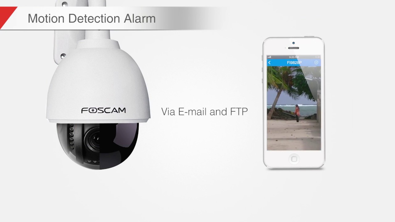 camera foscam fi9828p