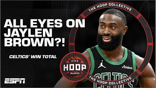 Brian Windhorst Suspects Jaylen Brown Is Going To Have A Mive Season The Hoop Collective