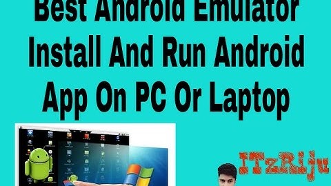 Install & Run Android Apps On PC - Andy The best Android Emulator For PC & Mac[Hindi]