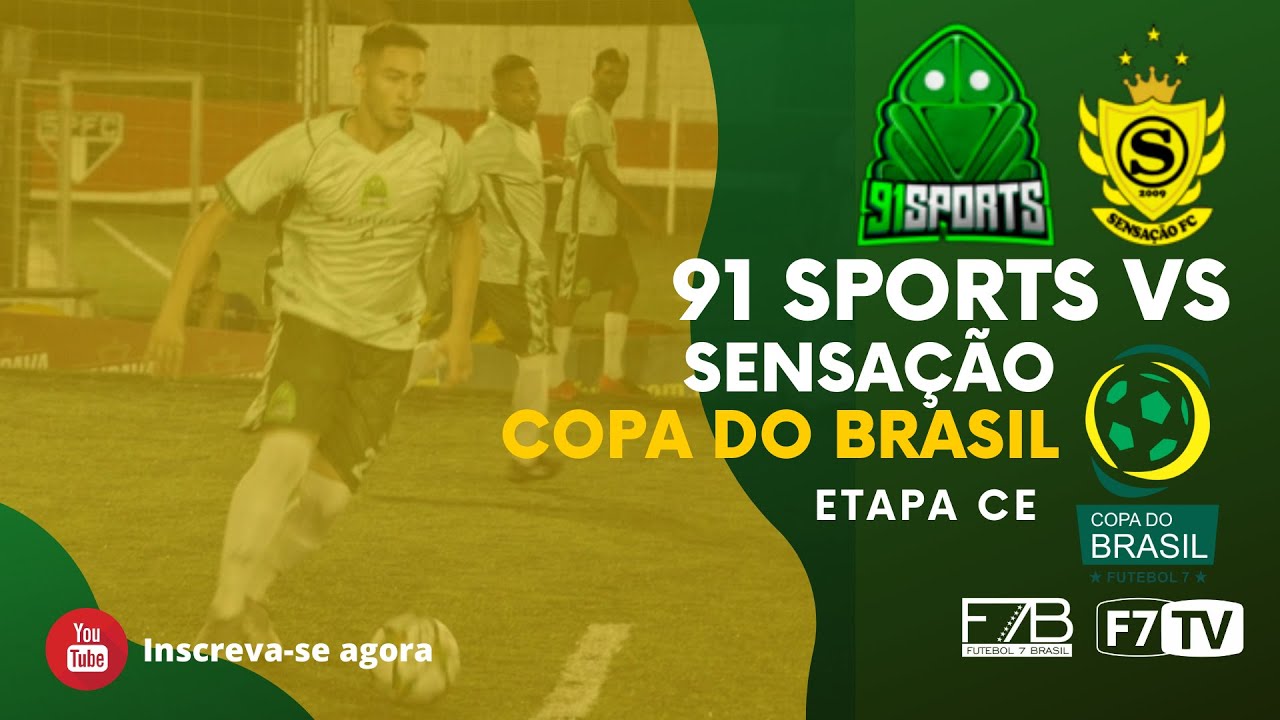 COPA DO BRASIL - 91 Sports (PA) x Sensação (MA) 