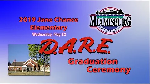 2019 Jane Chance D.A.R.E. Graduation Ceremony