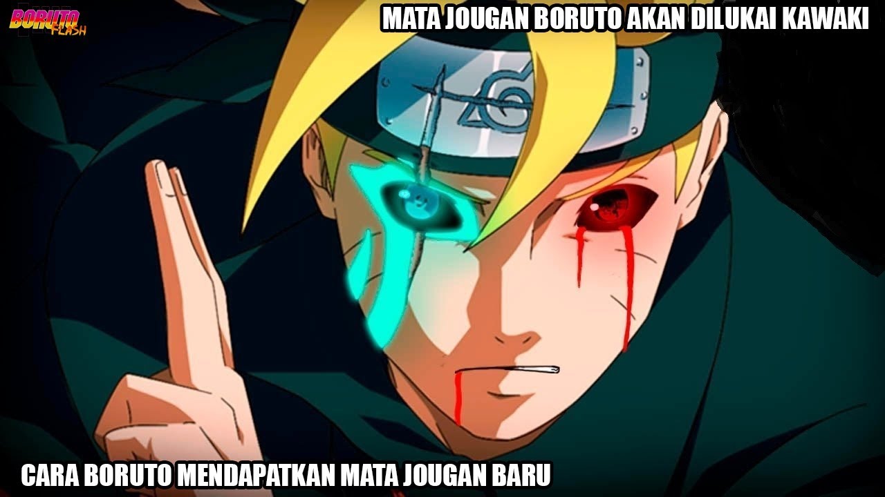 Gambar Boruto Dengan Mata Jougan