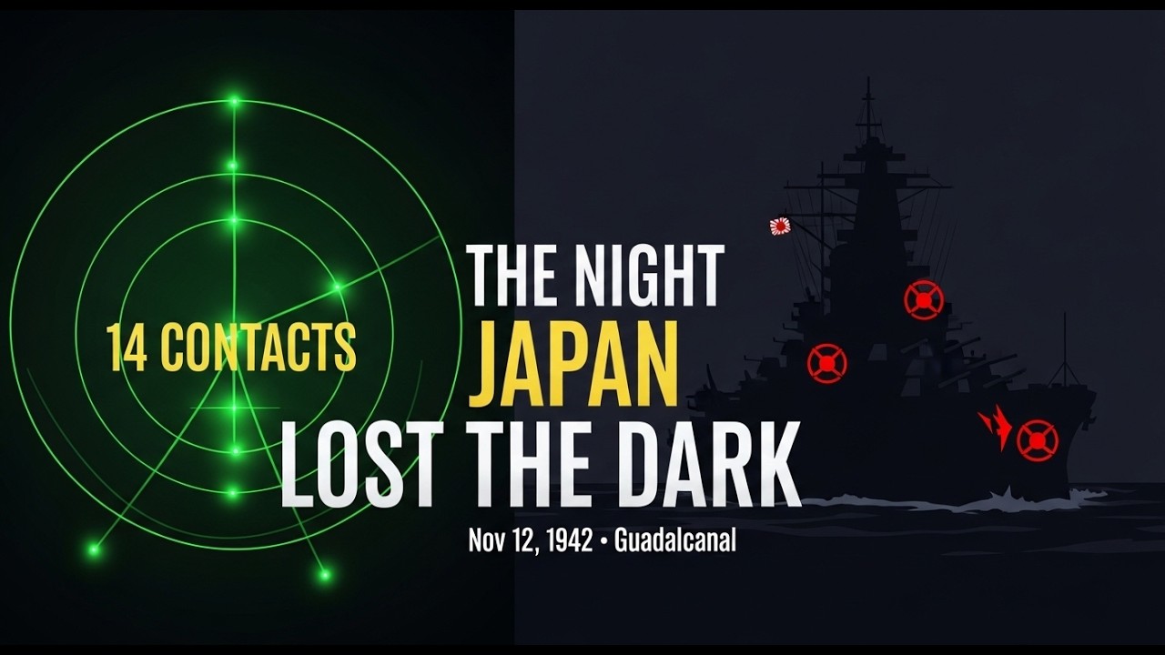 How American Radar Crews Shocked Japan During The Night Battle Of Guadalcanal