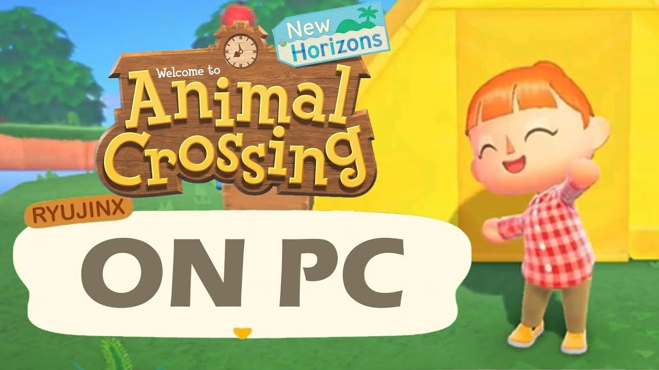 How to Play animal Crossing on Yuzu. Animal crossing rom