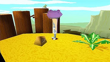 The Stone Age Wabbit On The Run Bugs Bunny Lost in Time PS1 walkthrough PT2 | No Commentary