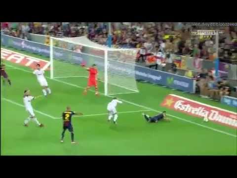 Barcelona Vs Real Madrid 3-2 All Highlights And Goals 2012 - 2013 - YouTube