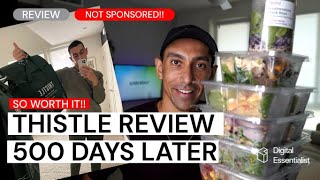 500 Days Later: Thistle Meal Delivery Service FULL Review (Not Sponsored!)