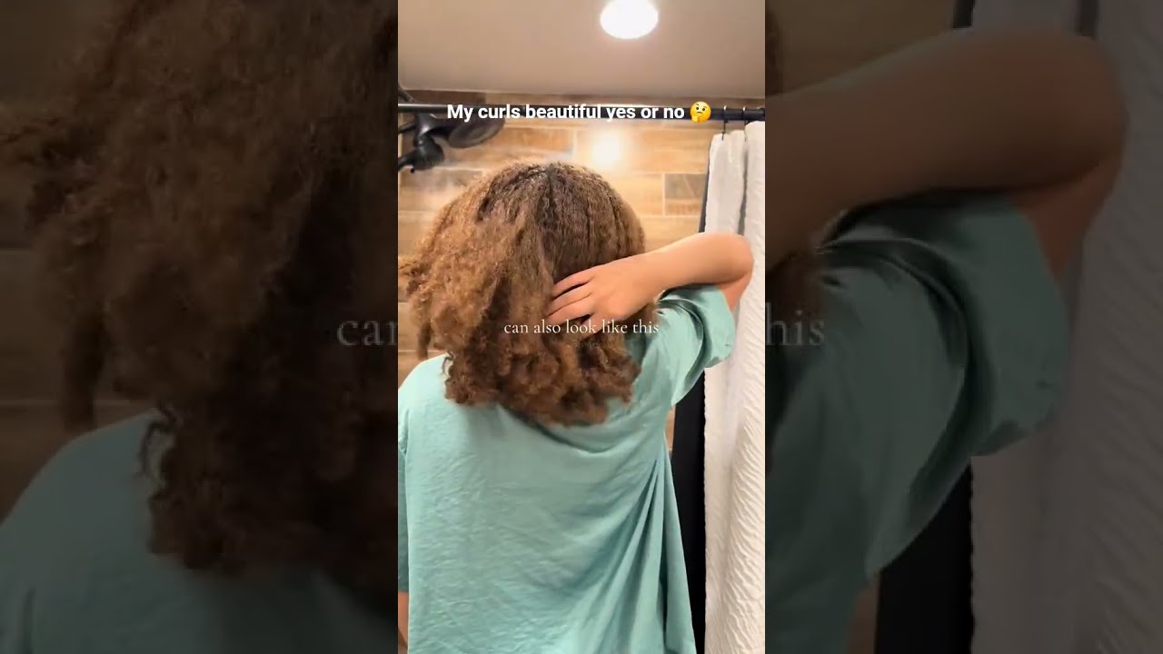 WHY My Hair Looks Lopsided When It Was Cut Even By Allthingsamori Curls Curlyhair Curly