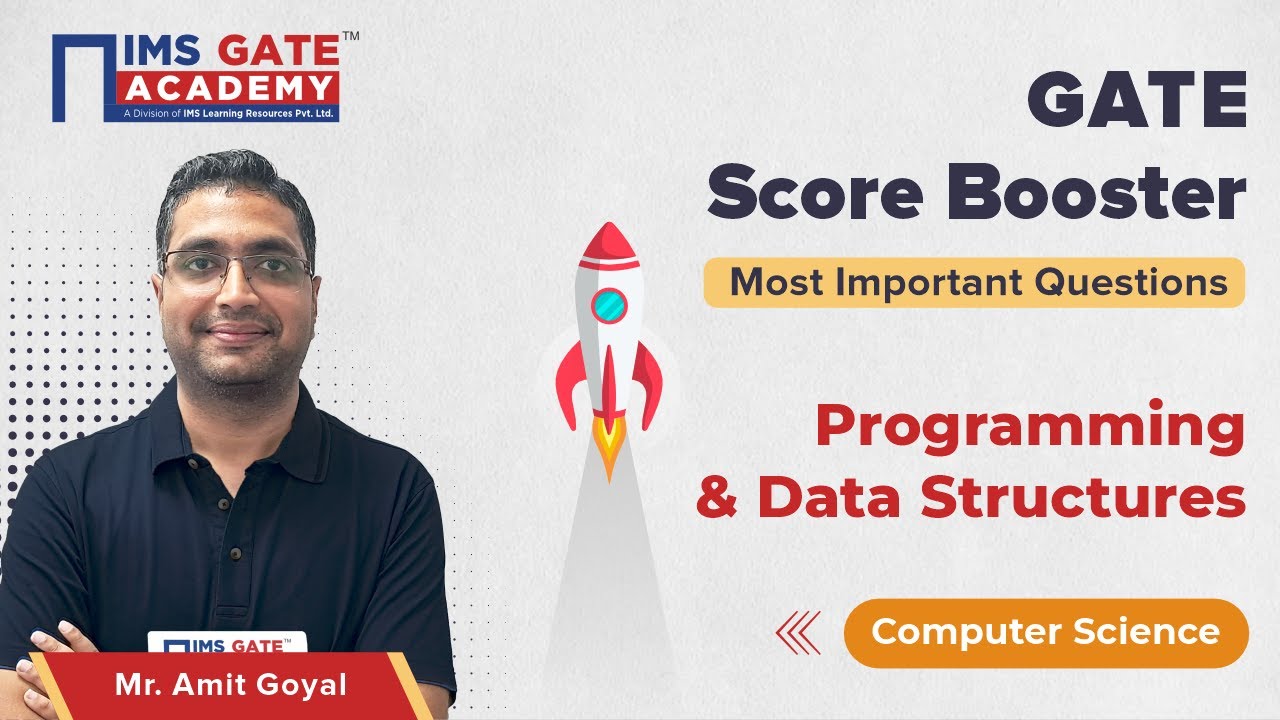 Programming & Data Structures for GATE 2023 | GATE Score Booster by ...