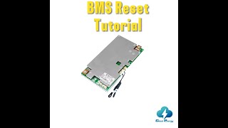 CloudEnergy LIFEPO4 BMS Reset Tutorial: Expert Guide for Enhanced Performance#lifepo4 #bms