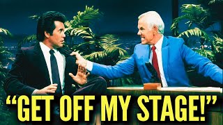 The Real Reason Johnny Carson HATED Wayne Newton