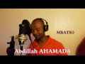 Abdillah ahamada  mbatso 