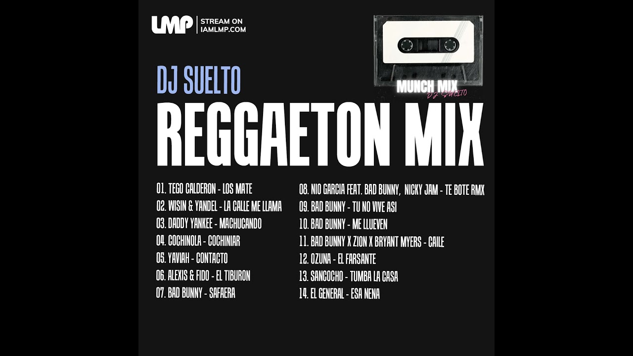 Reggaeton, Latin Trap, Latin House Mix | Tego, Bad Bunny, Ozuna