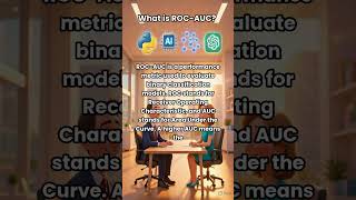 What is ROC-AUC?? | ML Interview Question Explained #Shorts