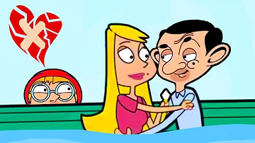 MR BEAN Cartoon ᴴᴰ w  Best Compilation 2017 ♥ Special Collection Bean and Girlfriend
