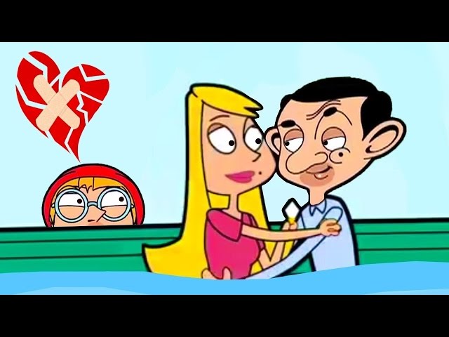 MR BEAN Cartoon ᴴᴰ w  Best Compilation 2017 ♥ Special Collection Bean and Girlfriend class=