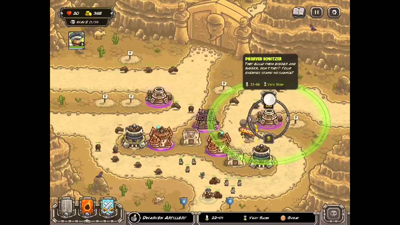 kingdom rush 3 hacked heroes