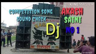 Competition song vibrate gand faad Shalu dharangaon Dj Akash Saini