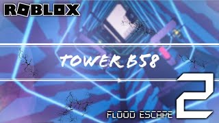 Roblox | FE2 Map test Tower B58 (Insane) By : TercioBR (Flood escape 2)