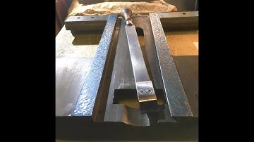 Holbrook 6 The Saddle and Twin Cross Slide