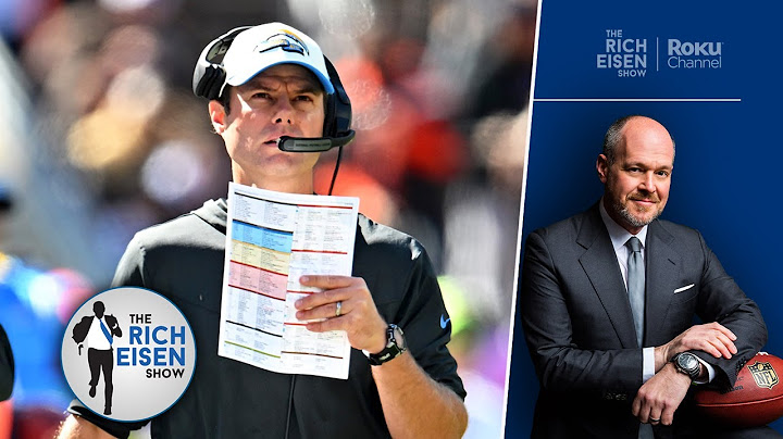 “I Don’t Get It” - Rich Eisen on Brandon Staley’s Head-Scratching 4th-Down Call in Chargers-Browns