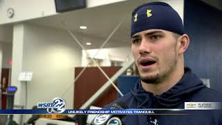 Drue Tranquill Motivated By Unlikely Friendship